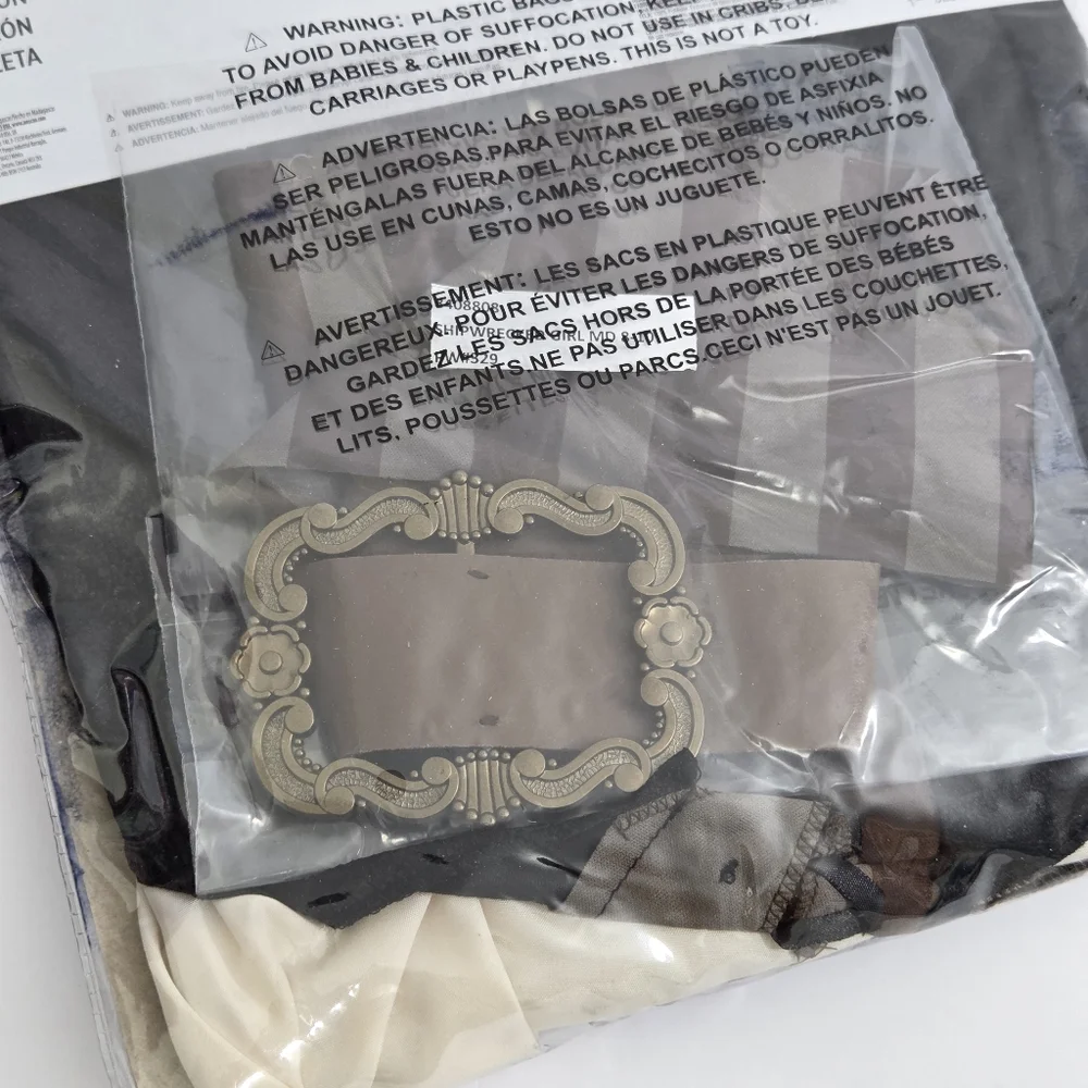 Costume,Female, Shipwrecked Pirate Child size‎ M